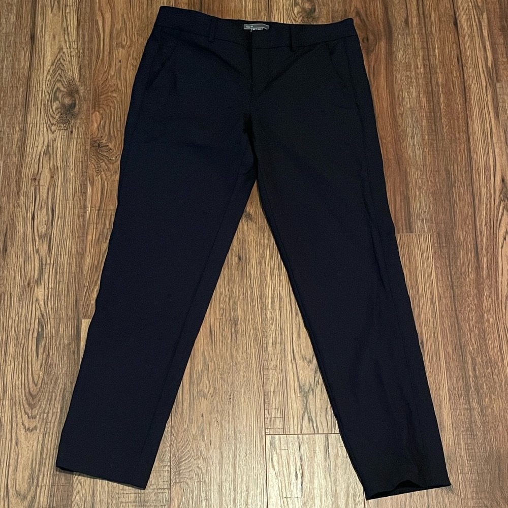 💙Vince Dark Navy Ankle Length Crepe Pants💙